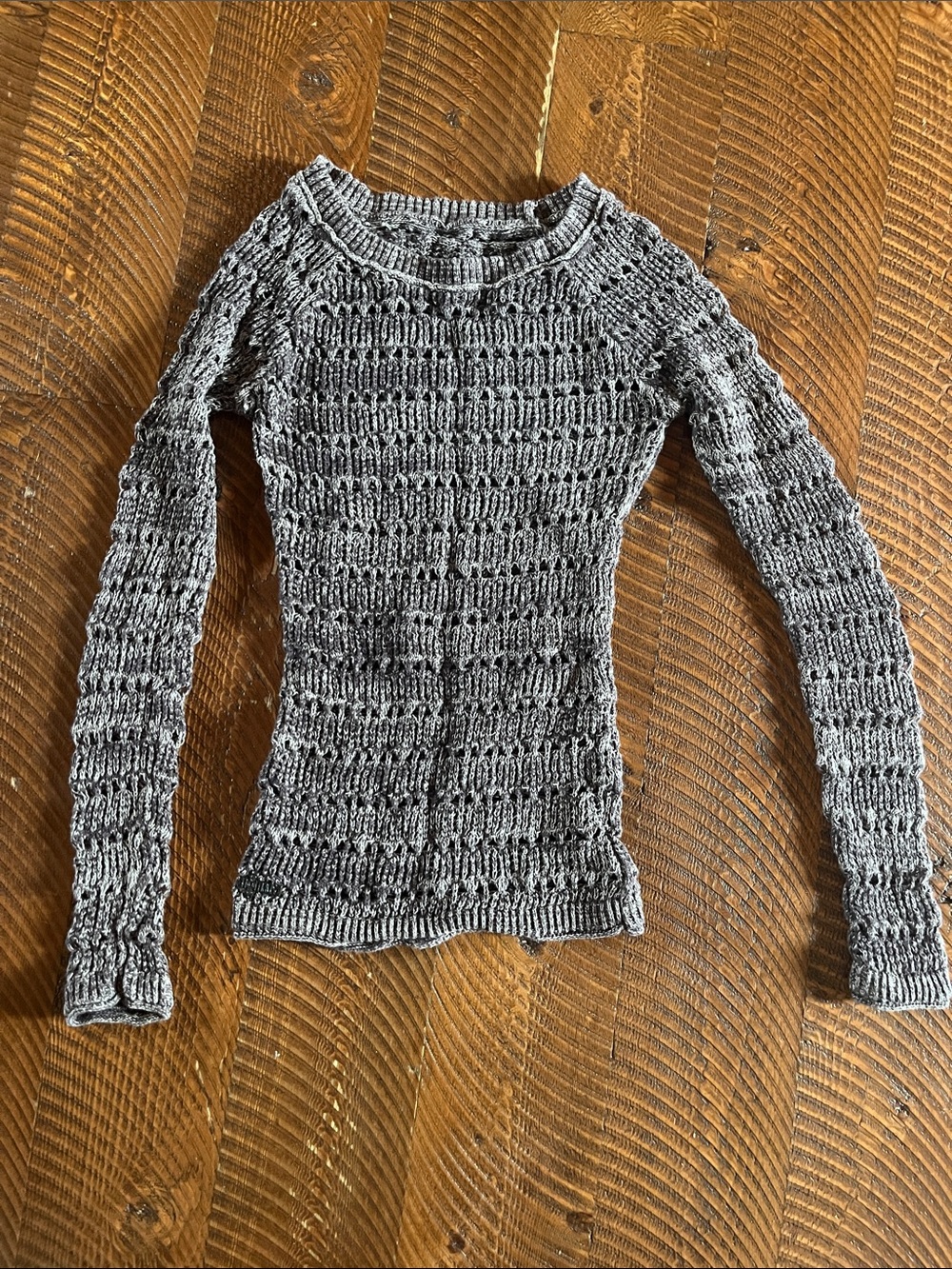 Nomads Hempwear Niobe sweater XS Dusty Mauve